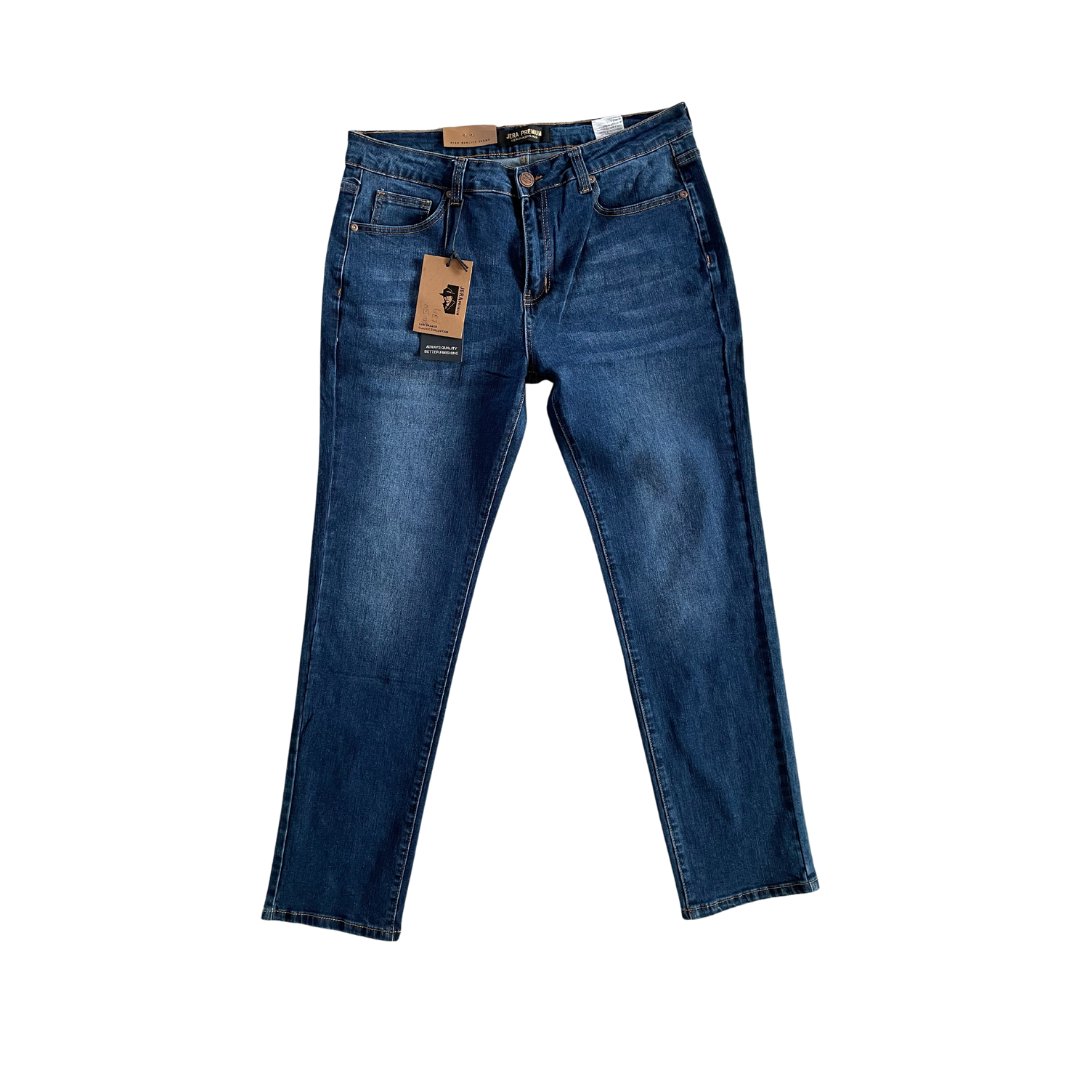 Jeans cowboy azul