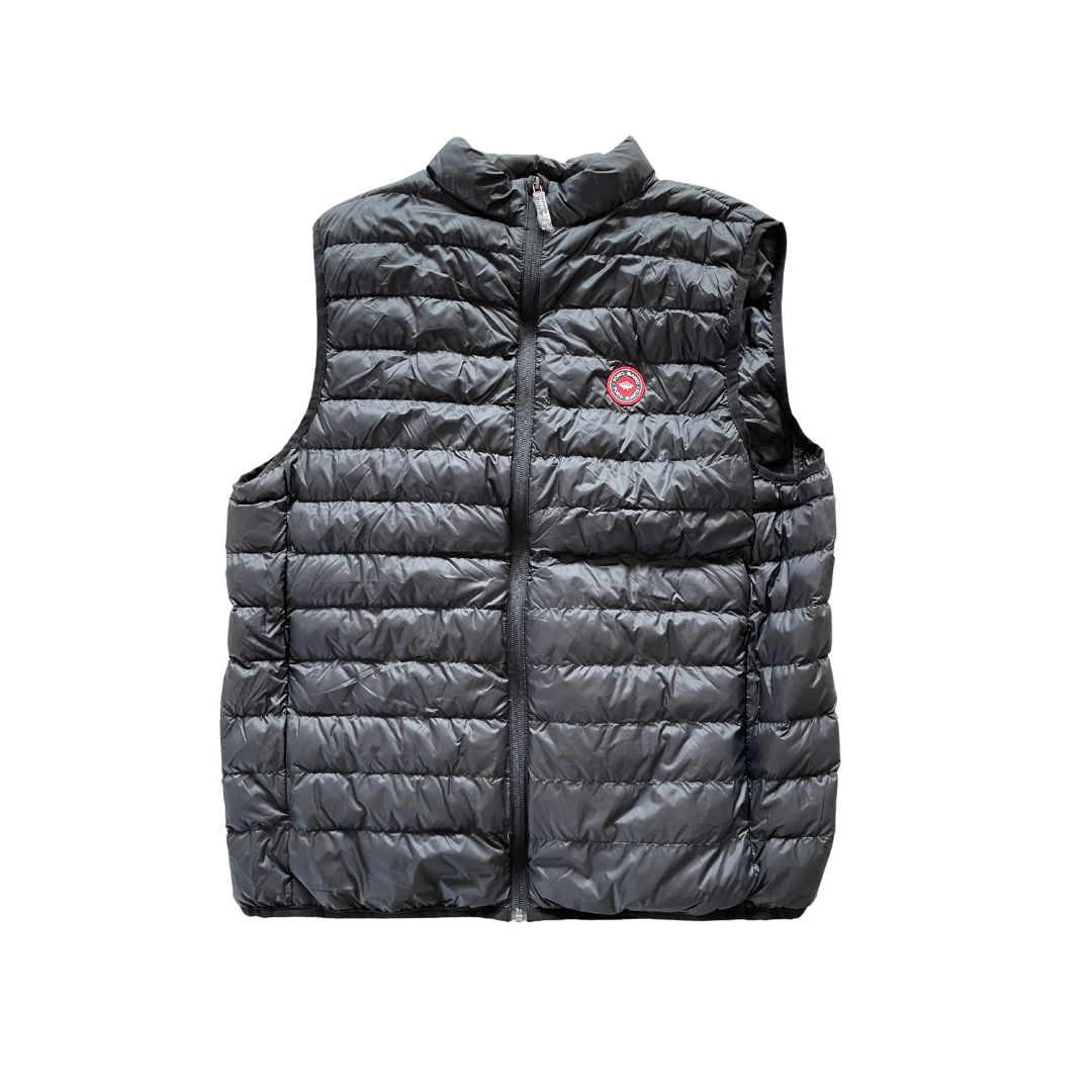 Chaleco Porto Blanco black