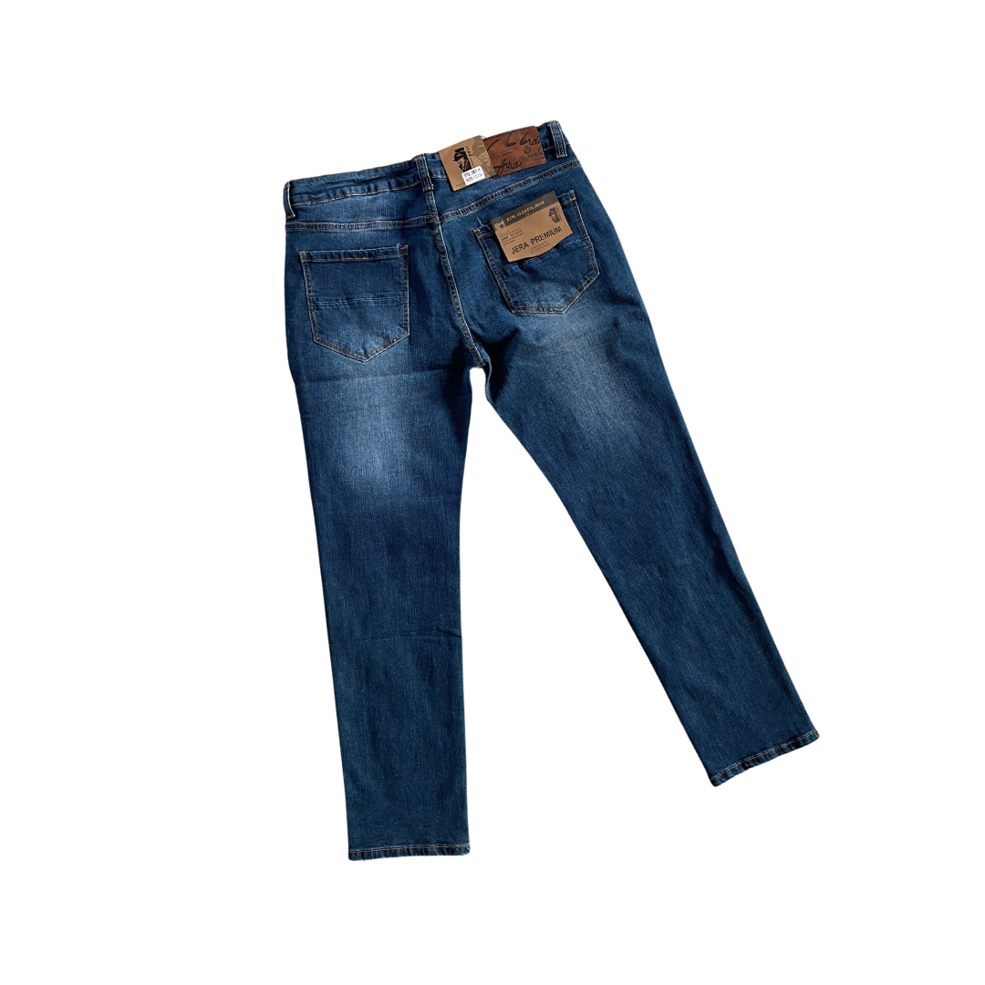 Jeans cowboy azul