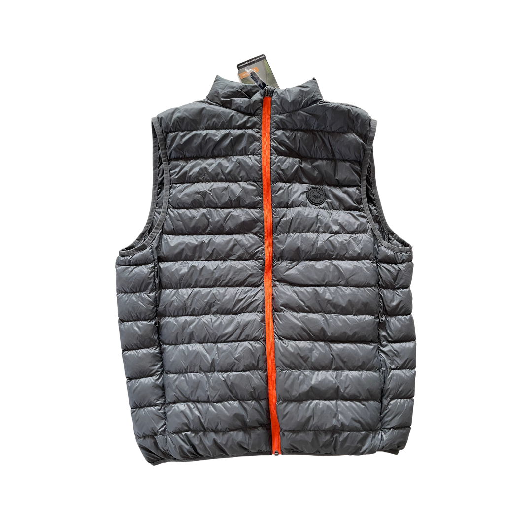 Chaleco Porto Blanco gray