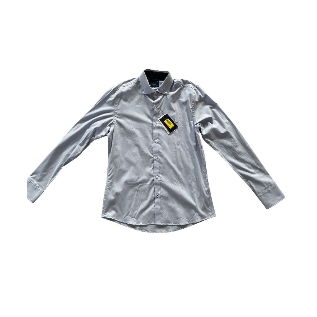 Camisa Porto Blanco azul claro
