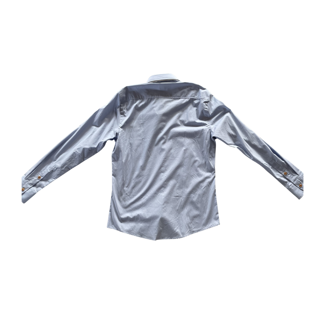 Camisa Porto Blanco azul claro
