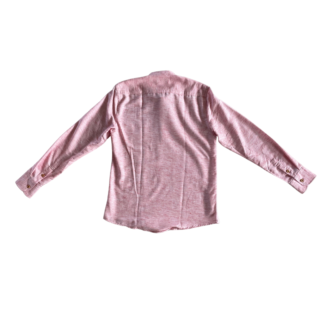 Camisa Porto Blanco rosa