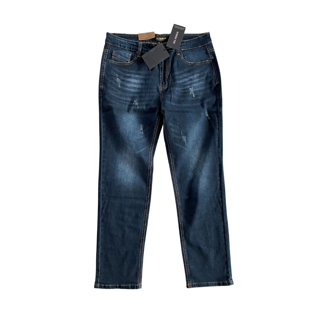 Jeans mezclilla azul