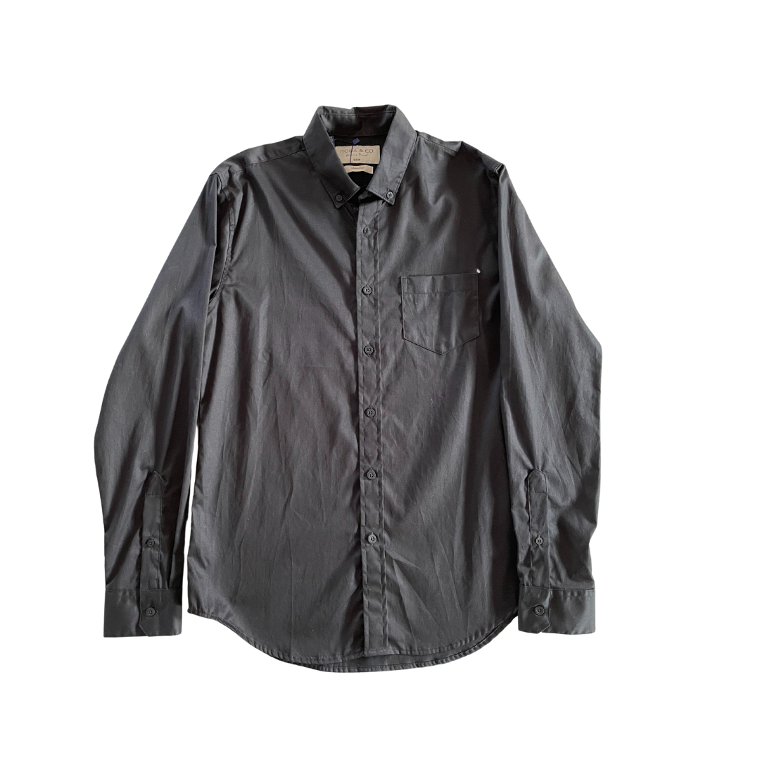 Camisa Goga & Co. negra