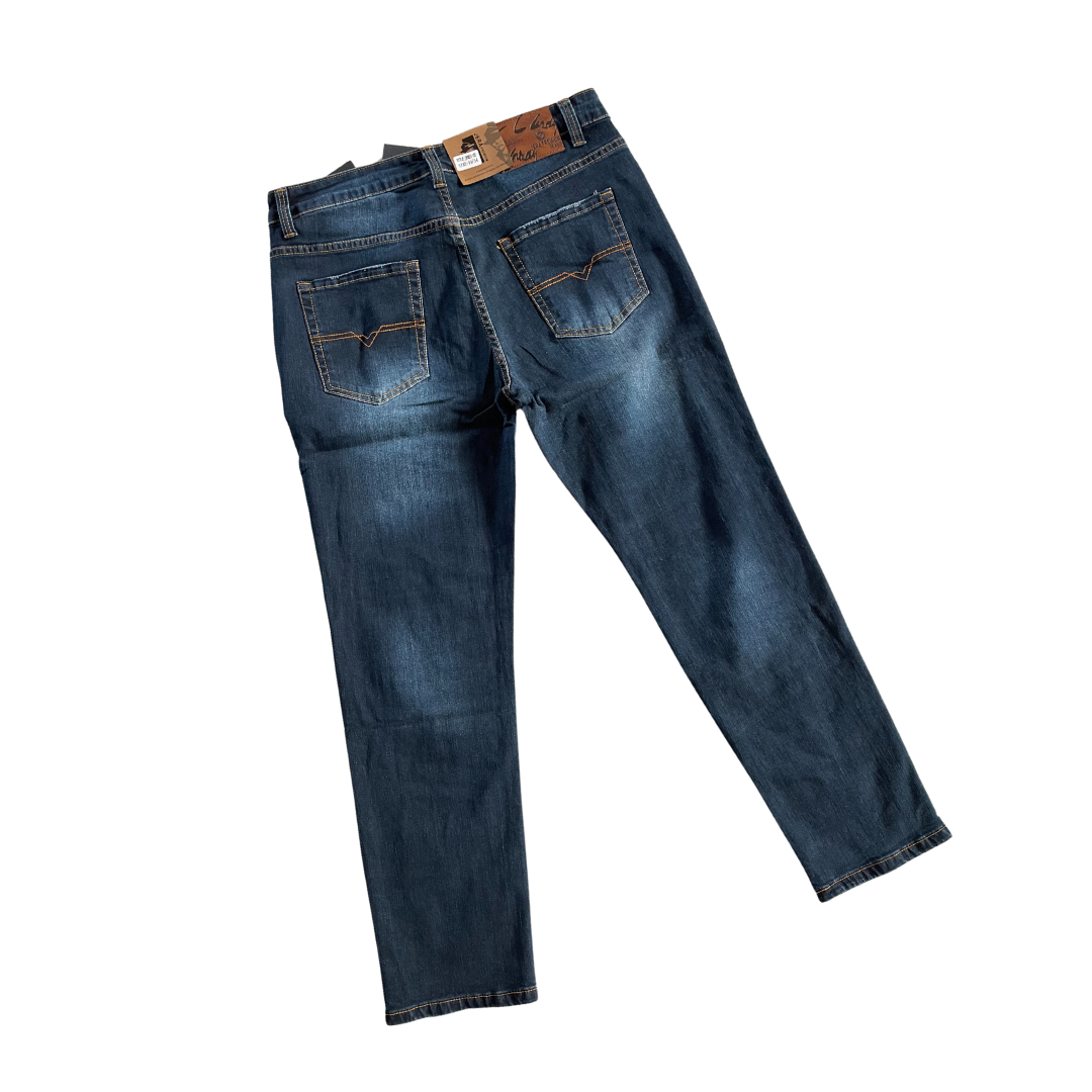 Jeans mezclilla azul
