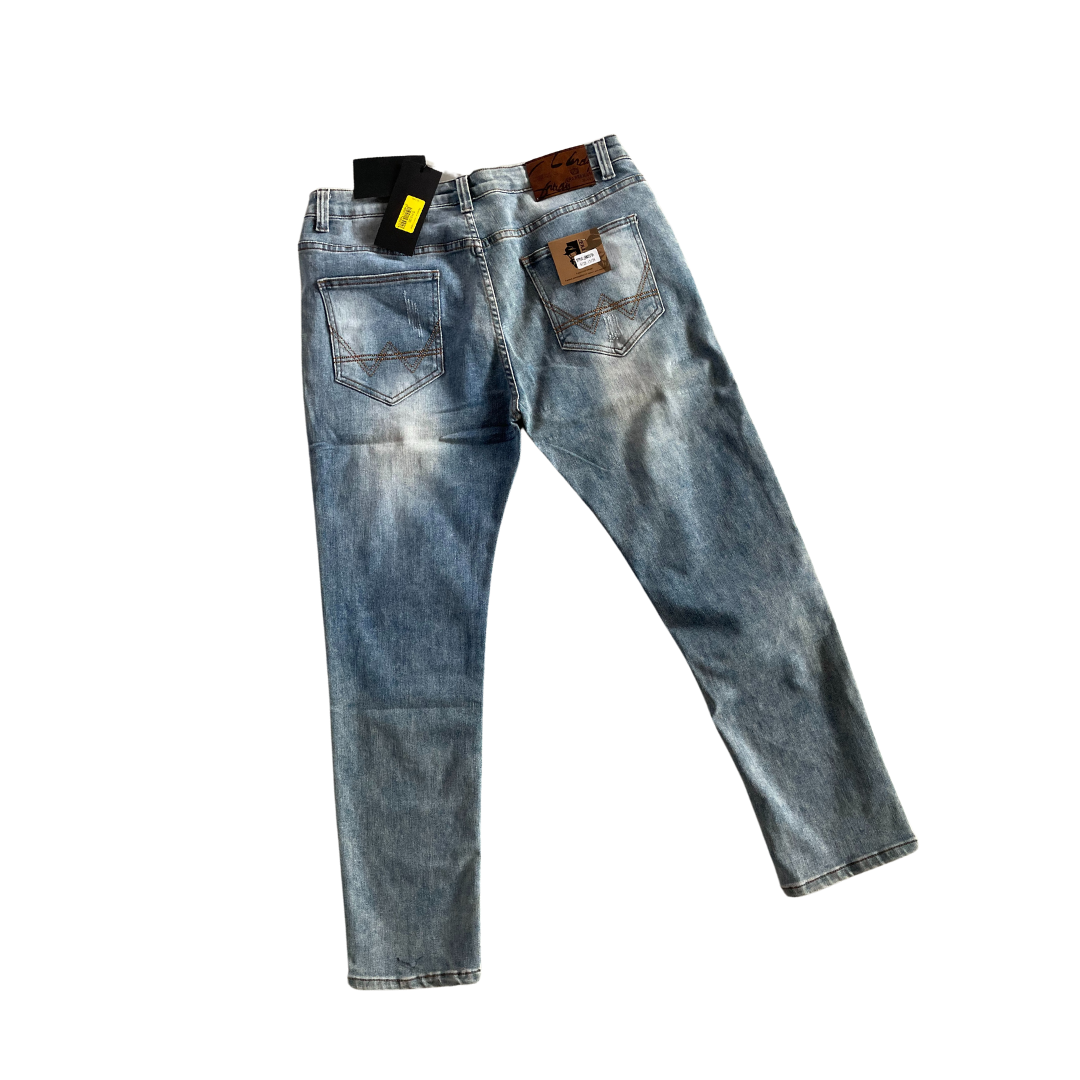Jeans mezclilla claro