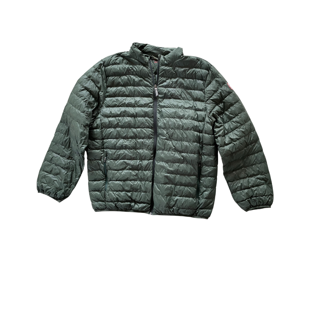Chamarra Porto Blanco militar green