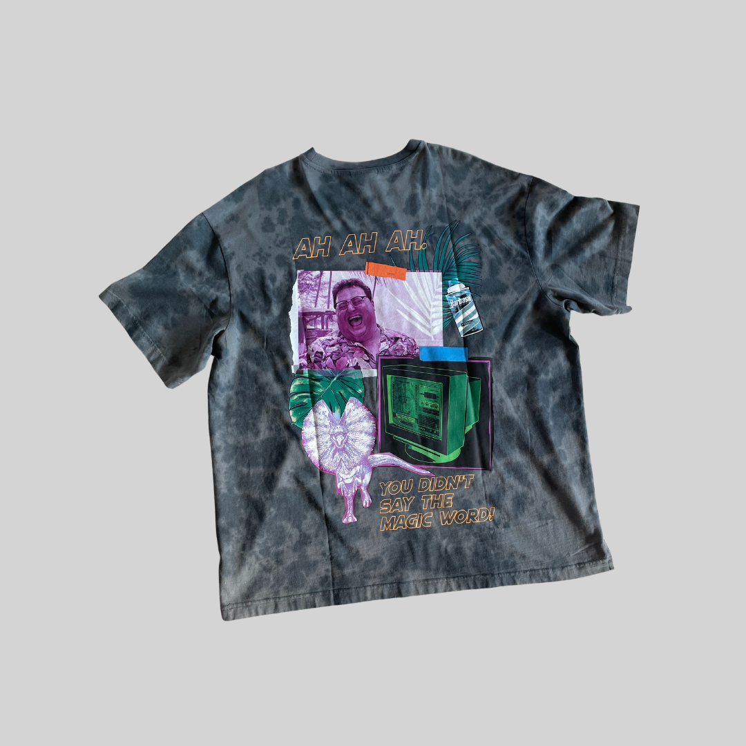 Camiseta H&M Jurassic Park