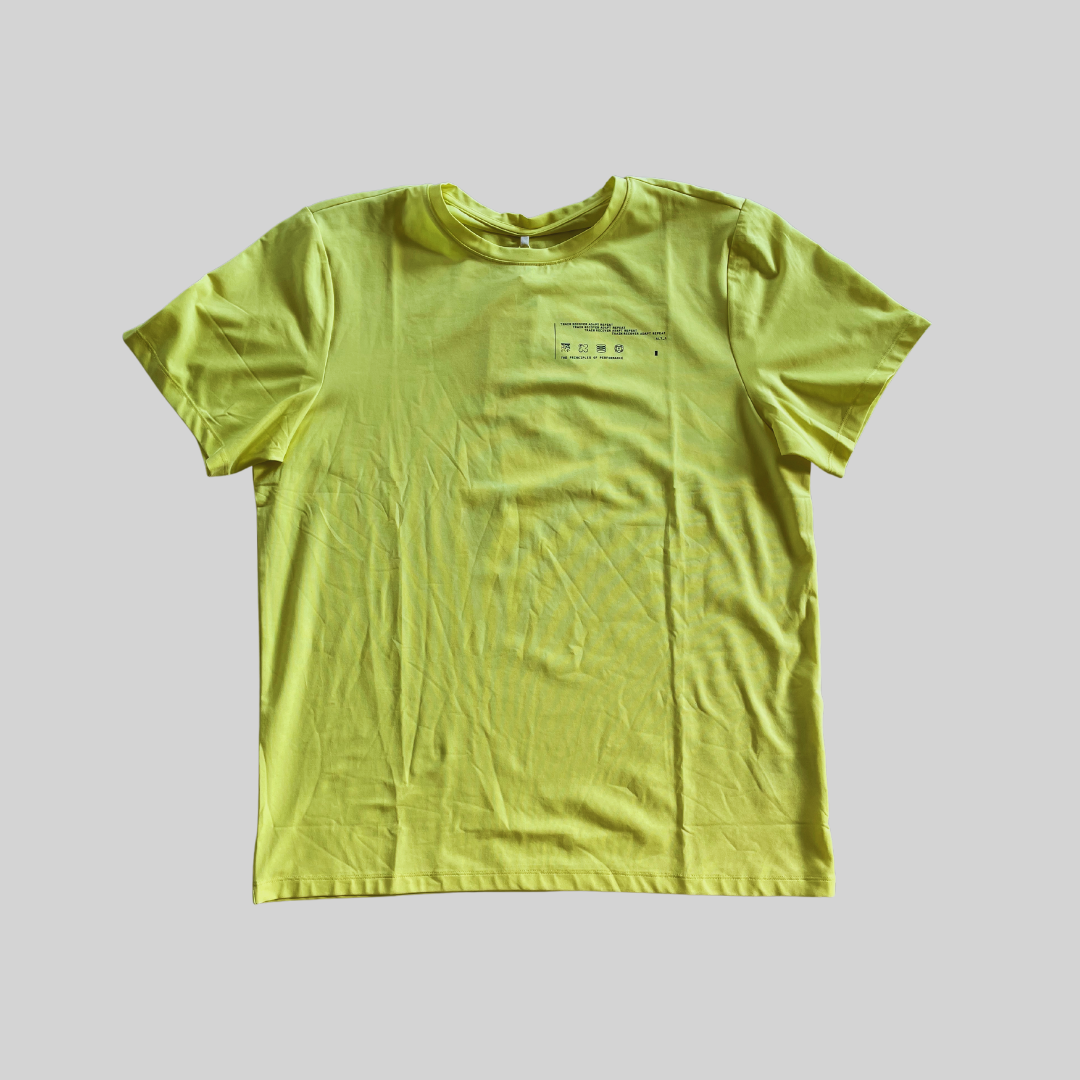 Camiseta H&M amarilla move