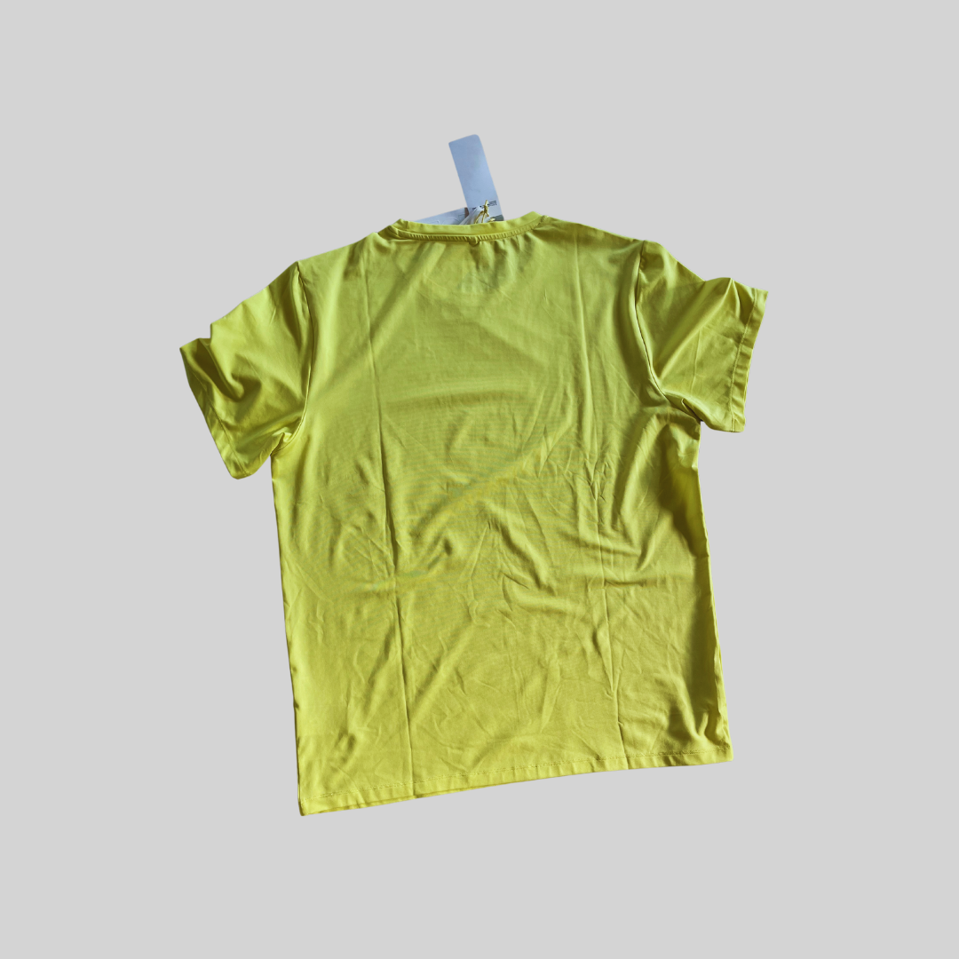 Camiseta H&M amarilla move
