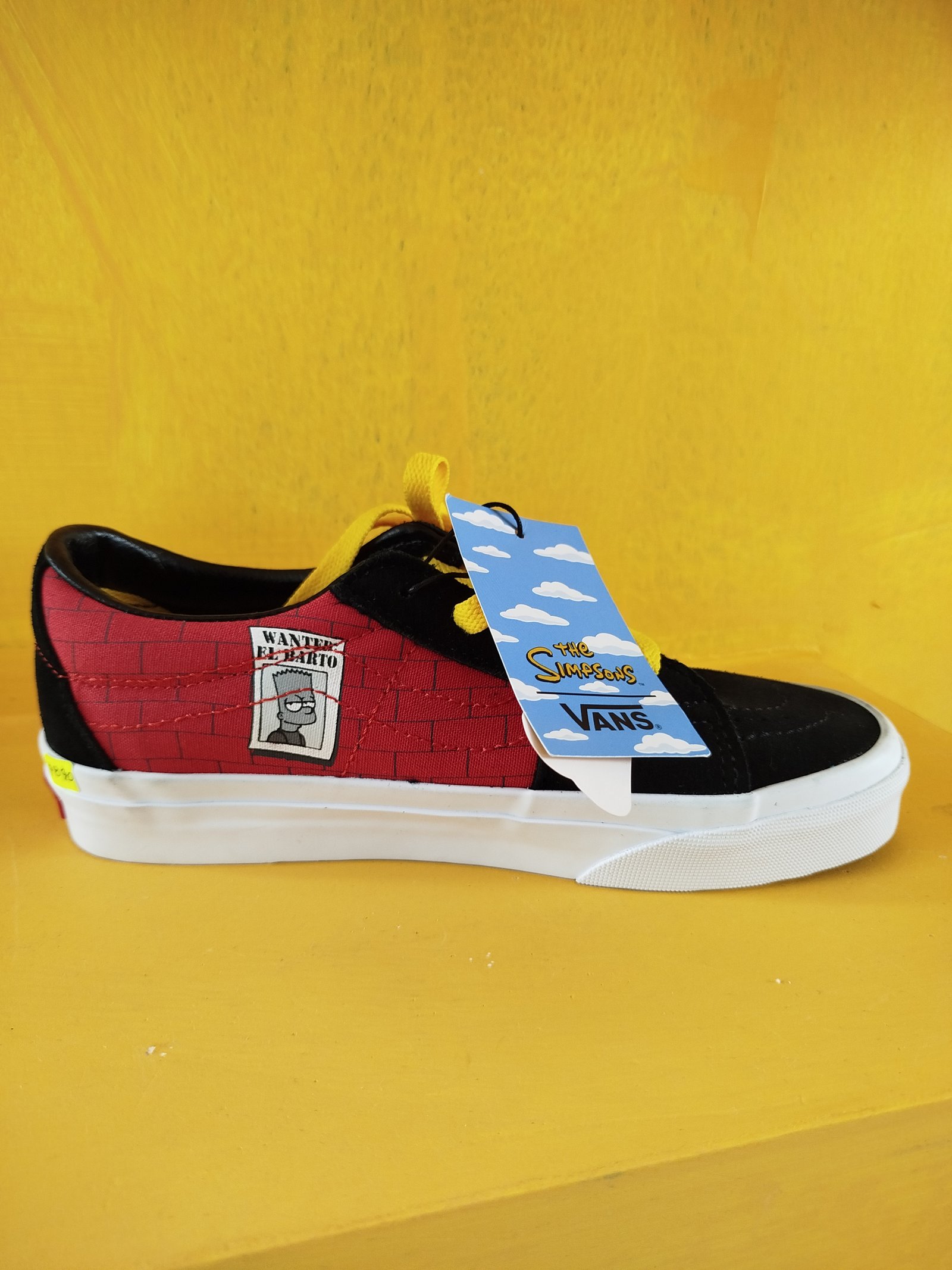 Vans Bart Simpson  