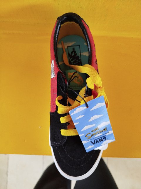 Vans Bart Simpson  
