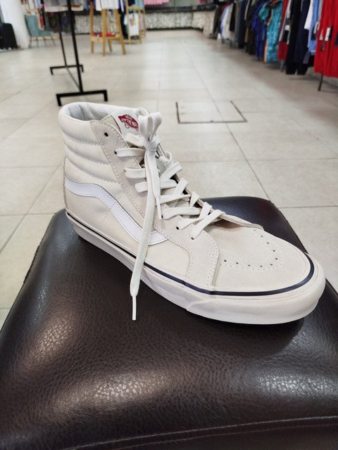 Tenis Vans blancos