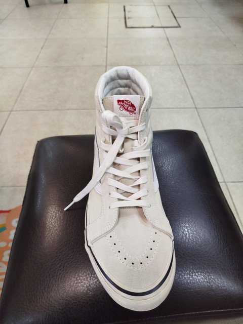 Tenis Vans blancos