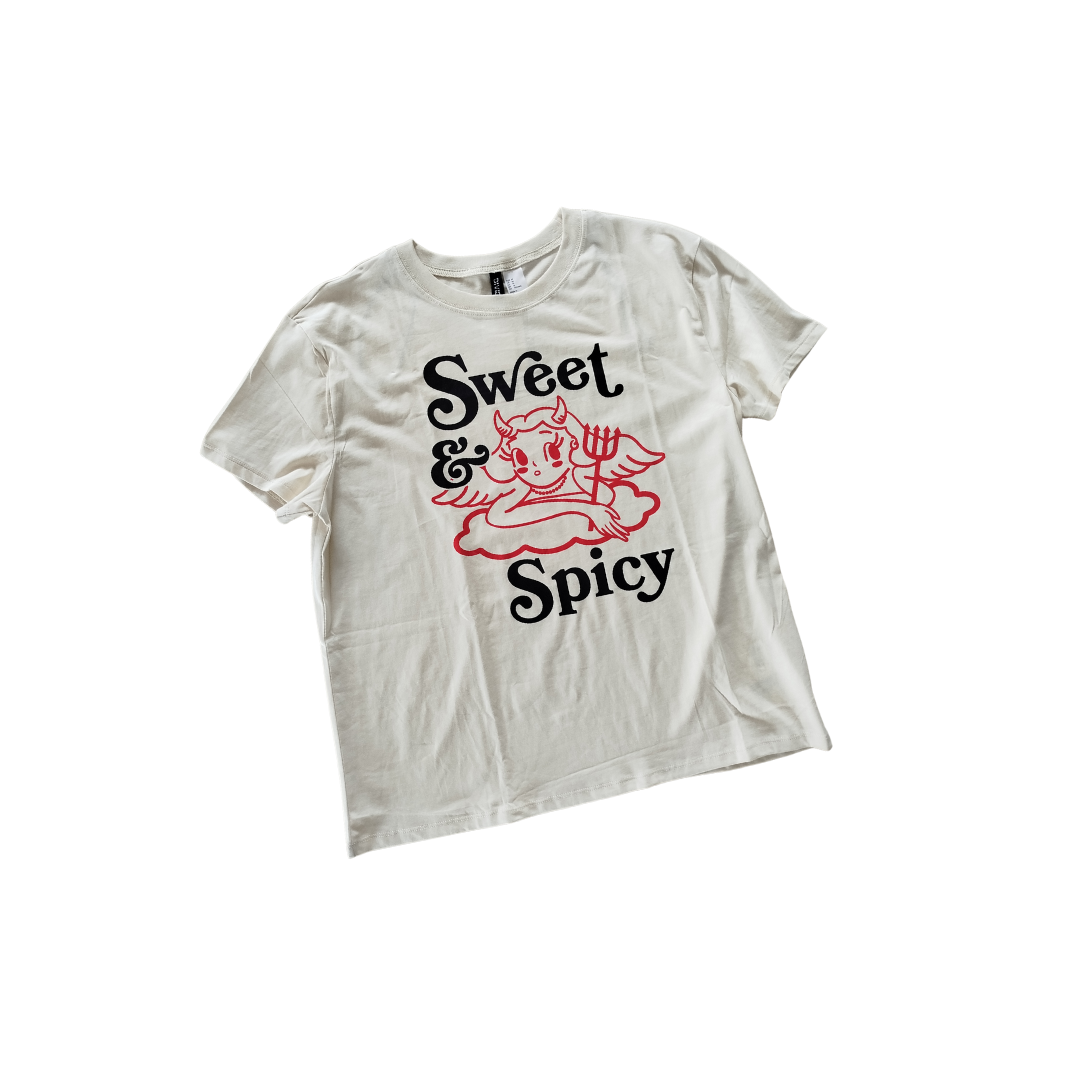 Blusa sweet & spicy