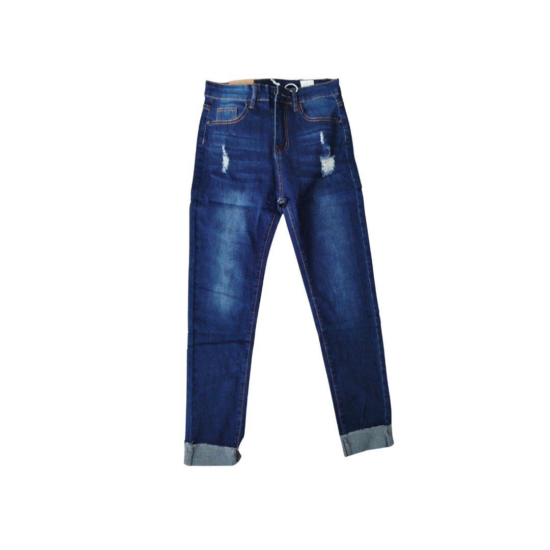 Pantalón de mezclilla claro