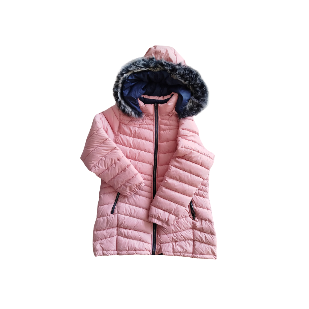 Chamarra rosa