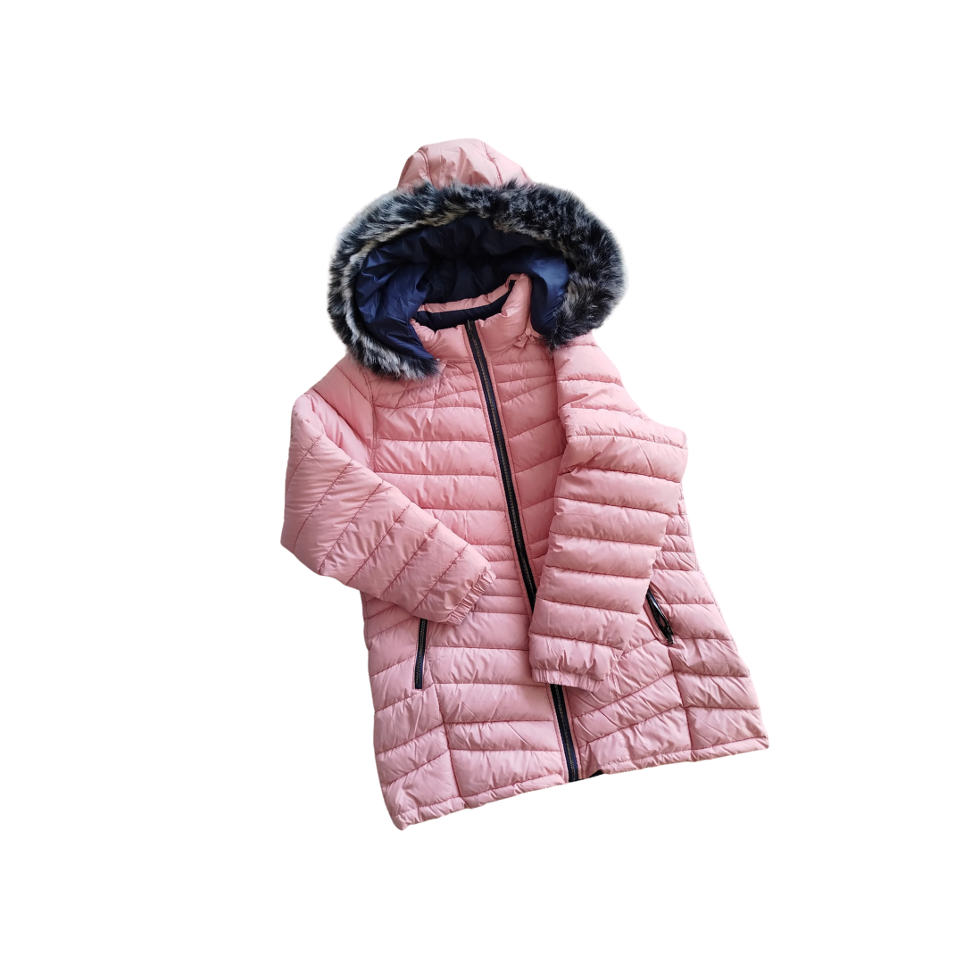 Chamarra rosa