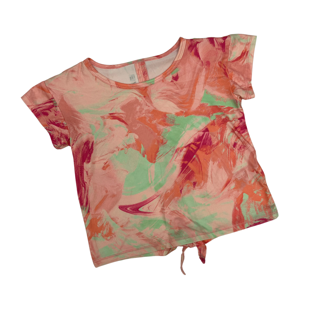 Blusa moderna niña rosa claro Ideology