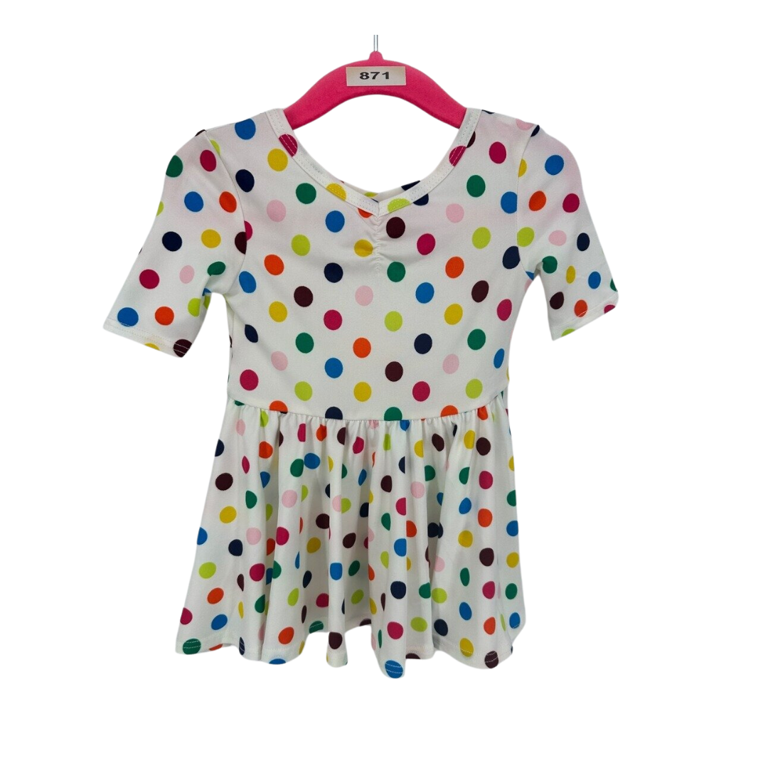 Vestido Polkadots Dot Dot 