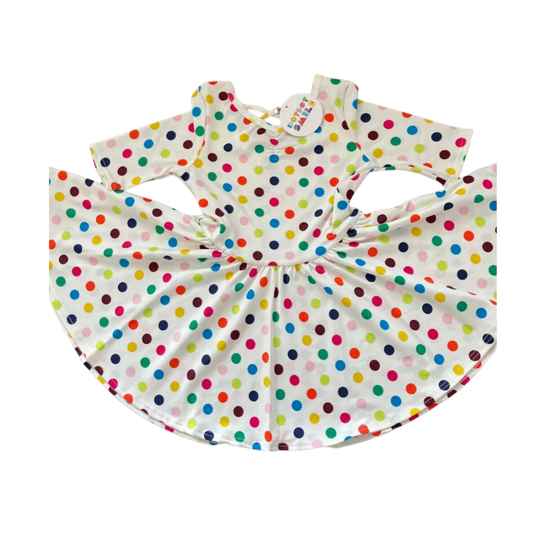 Vestido Polkadots Dot Dot 