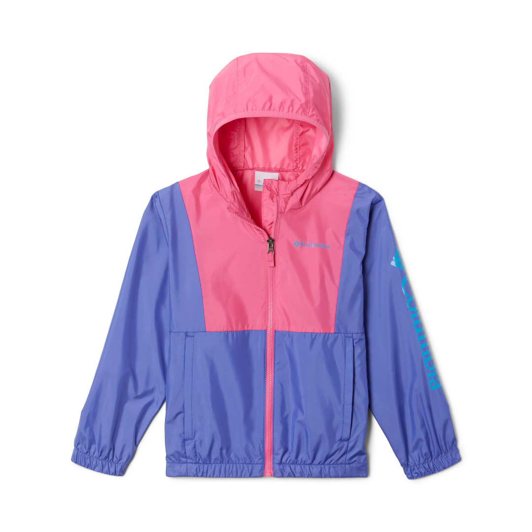 Chamarra morado y rosa Columbia