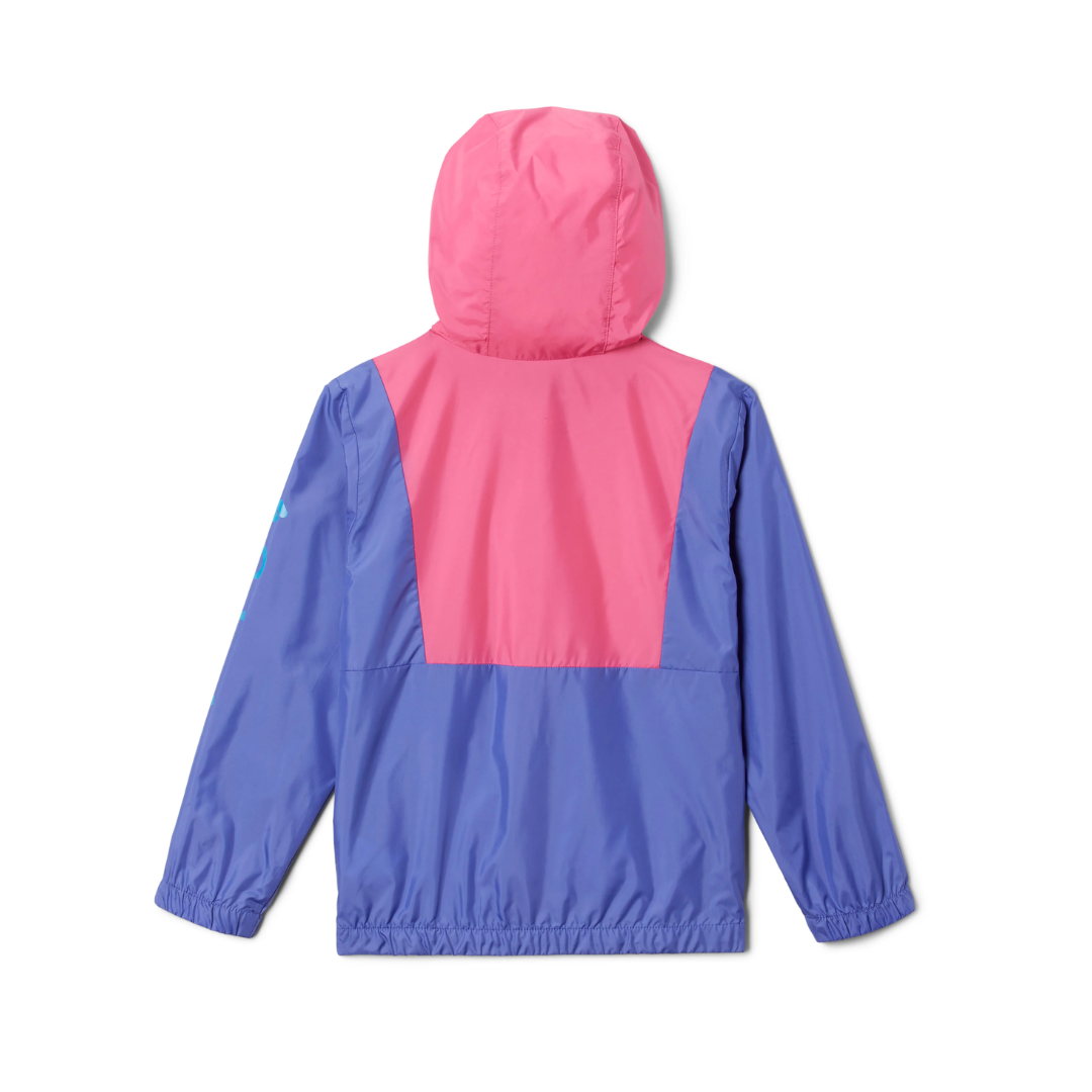 Chamarra morado y rosa Columbia